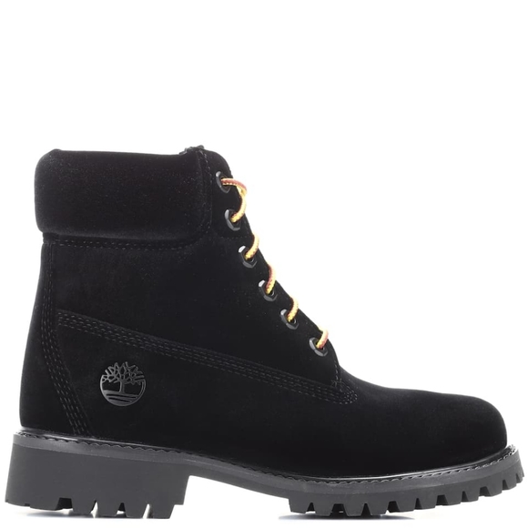 OFF-WHITE x Timberland Velvet Hiking Boots Virgil Abloh - Picture 4 of 14